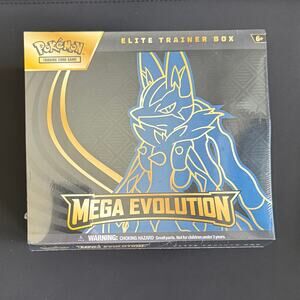 Pokémon TCG: Mega Evolution Elite Trainer Box (Mega Lucario)
